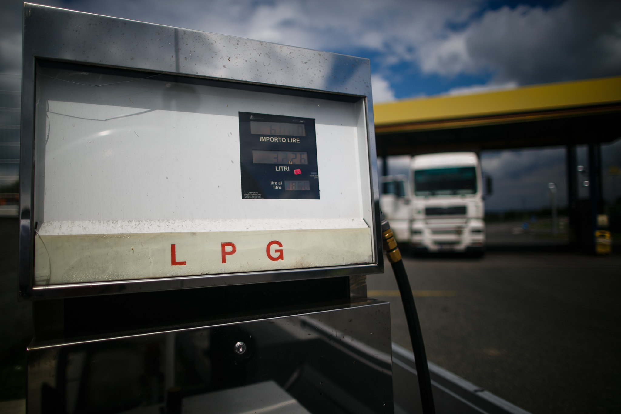 LPG fuel station